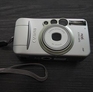 Canon Sure Shot 90U 35mm Point & Shoot Film Camera TESTED and Working